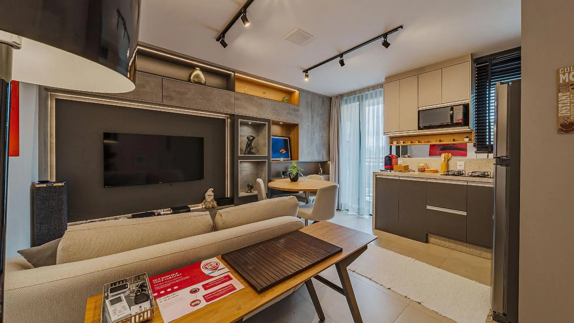 Apto Super Aconchegante E Moderno Completo location