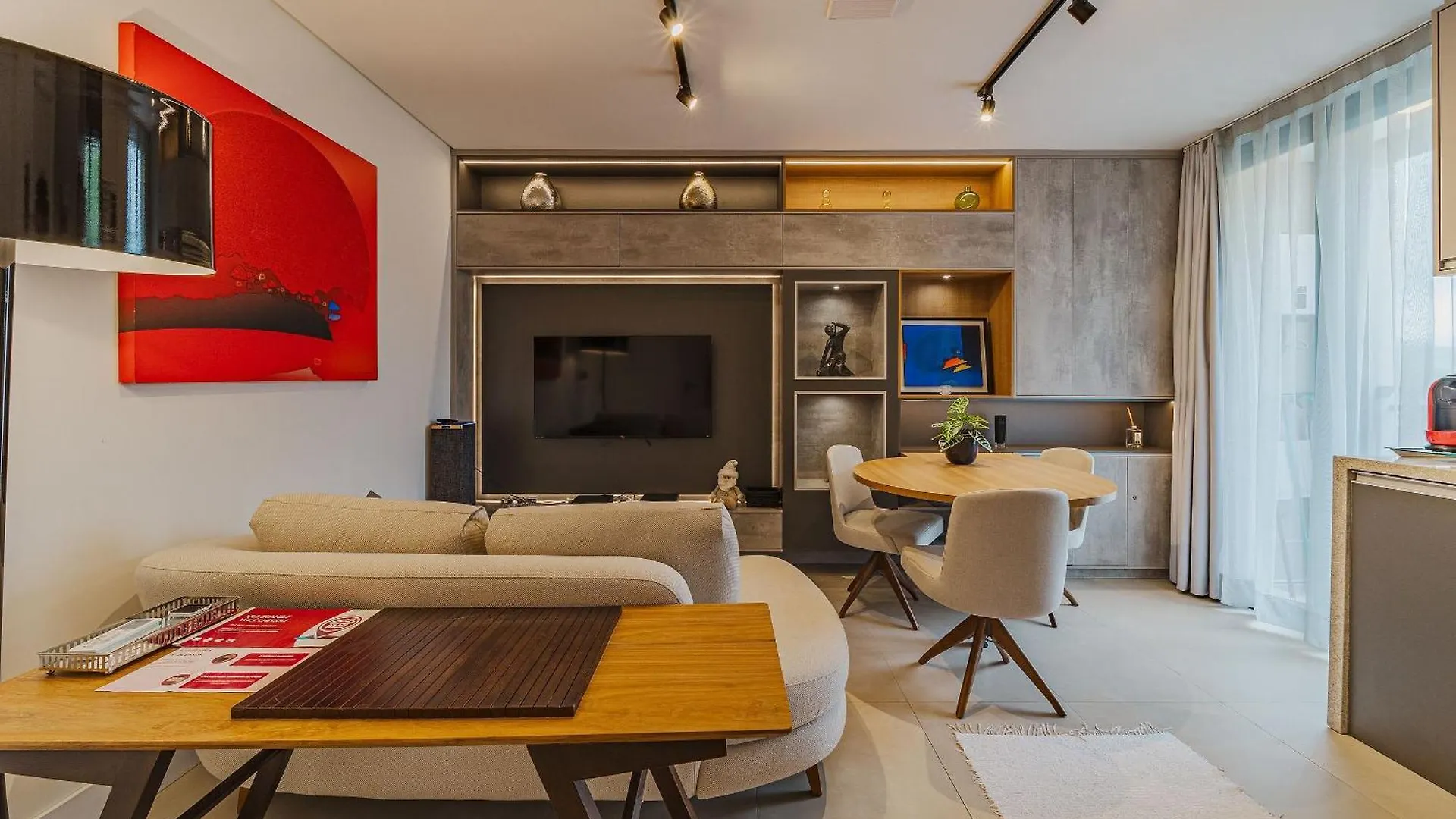 Apto Super Aconchegante E Moderno Completo Joinville