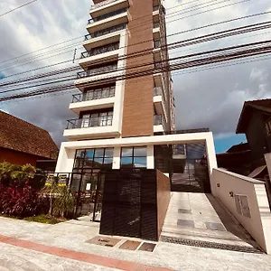 Maxloft - Apto Novo Smart Tv, Lavanderia Joinville
